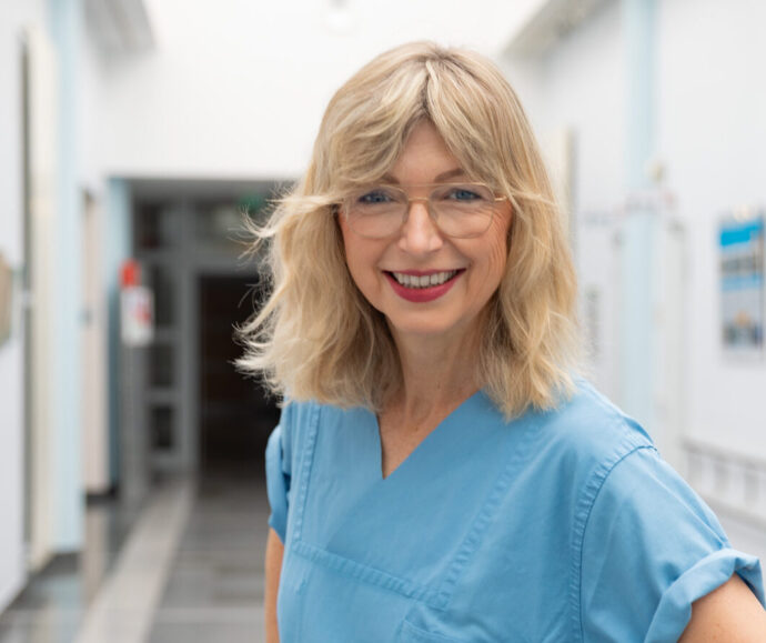 Mechthild Guthke, Koordinatorin für Menschen mit Delir und Demenz am Klinikum Görlitz.
