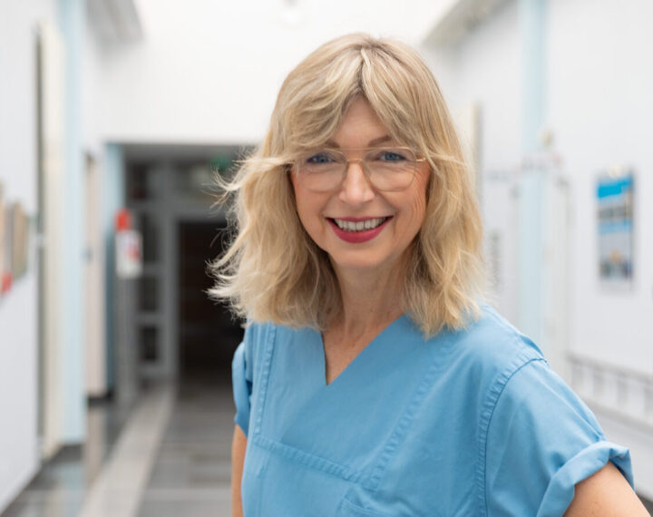 Mechthild Guthke, Koordinatorin für Menschen mit Delir und Demenz am Klinikum Görlitz.