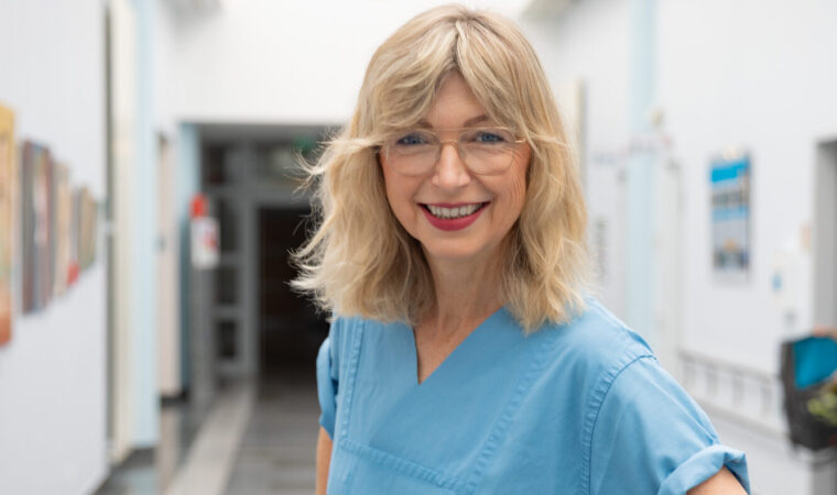 Mechthild Guthke, Koordinatorin für Menschen mit Delir und Demenz am Klinikum Görlitz.