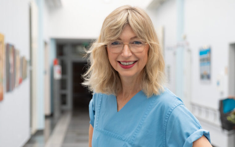 Mechthild Guthke, Koordinatorin für Menschen mit Delir und Demenz am Klinikum Görlitz.