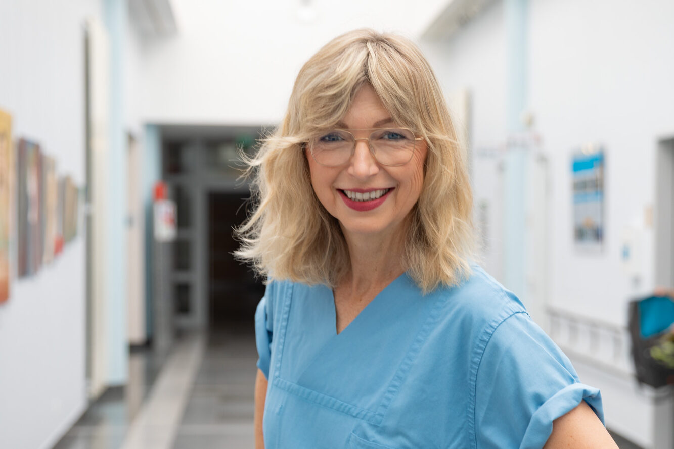Mechthild Guthke, Koordinatorin für Menschen mit Delir und Demenz am Klinikum Görlitz.